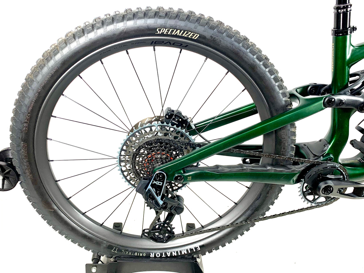 2025 Specialized Stumpjumper 15 Pro X0 AXS 1X12 Satin Green Tint Size: S2 (Small)
