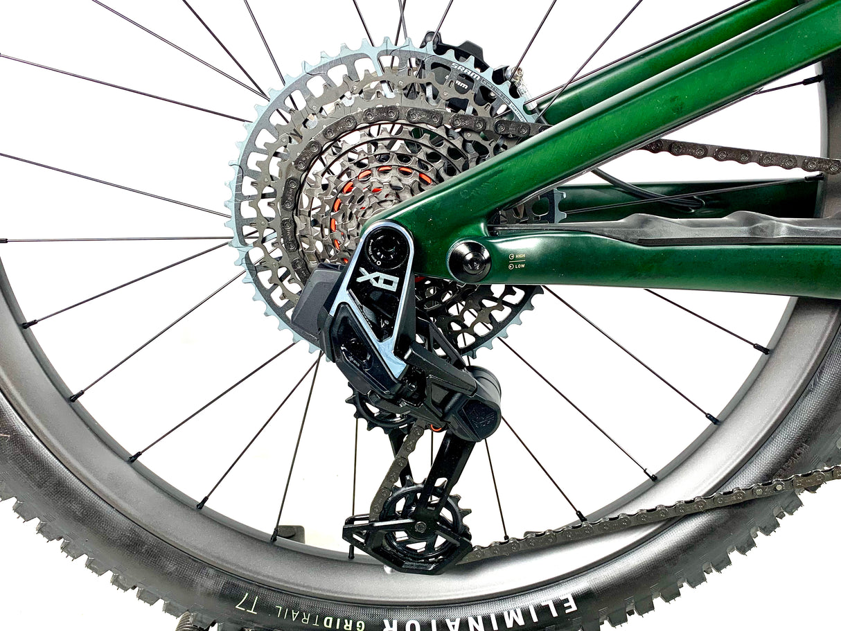 2025 Specialized Stumpjumper 15 Pro X0 AXS 1X12 Satin Green Tint Size: S2 (Small)