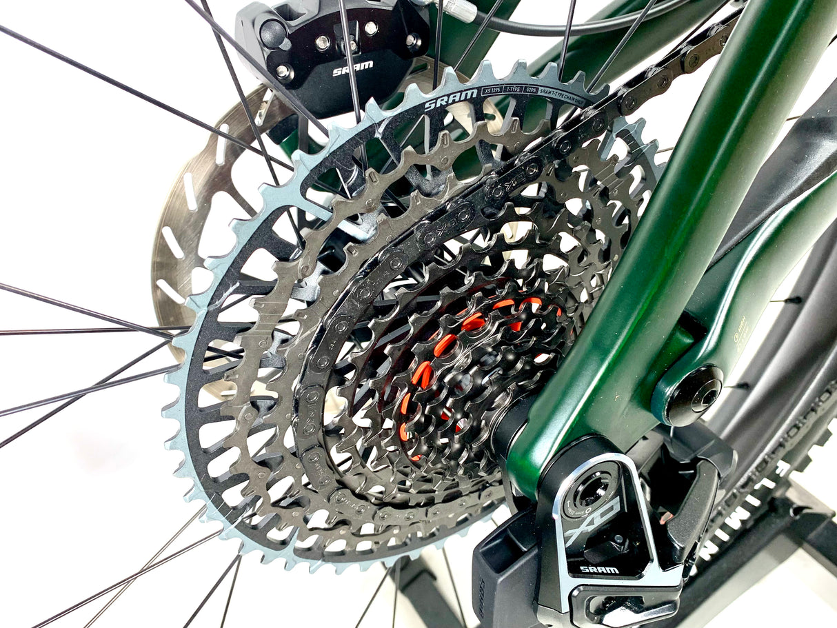 2025 Specialized Stumpjumper 15 Pro X0 AXS 1X12 Satin Green Tint Size: S2 (Small)