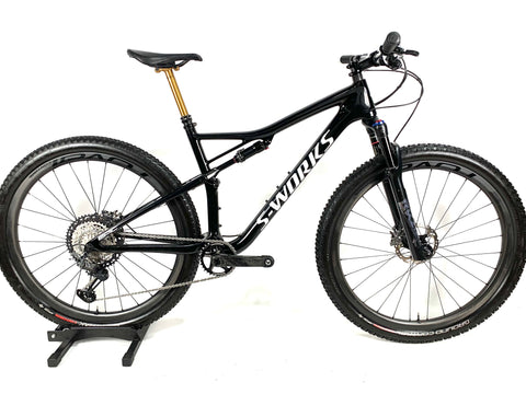 2020 Specialized S-Works Epic 29 Shimano XTR 1X12 Roval Carbon Wheels Size: Large