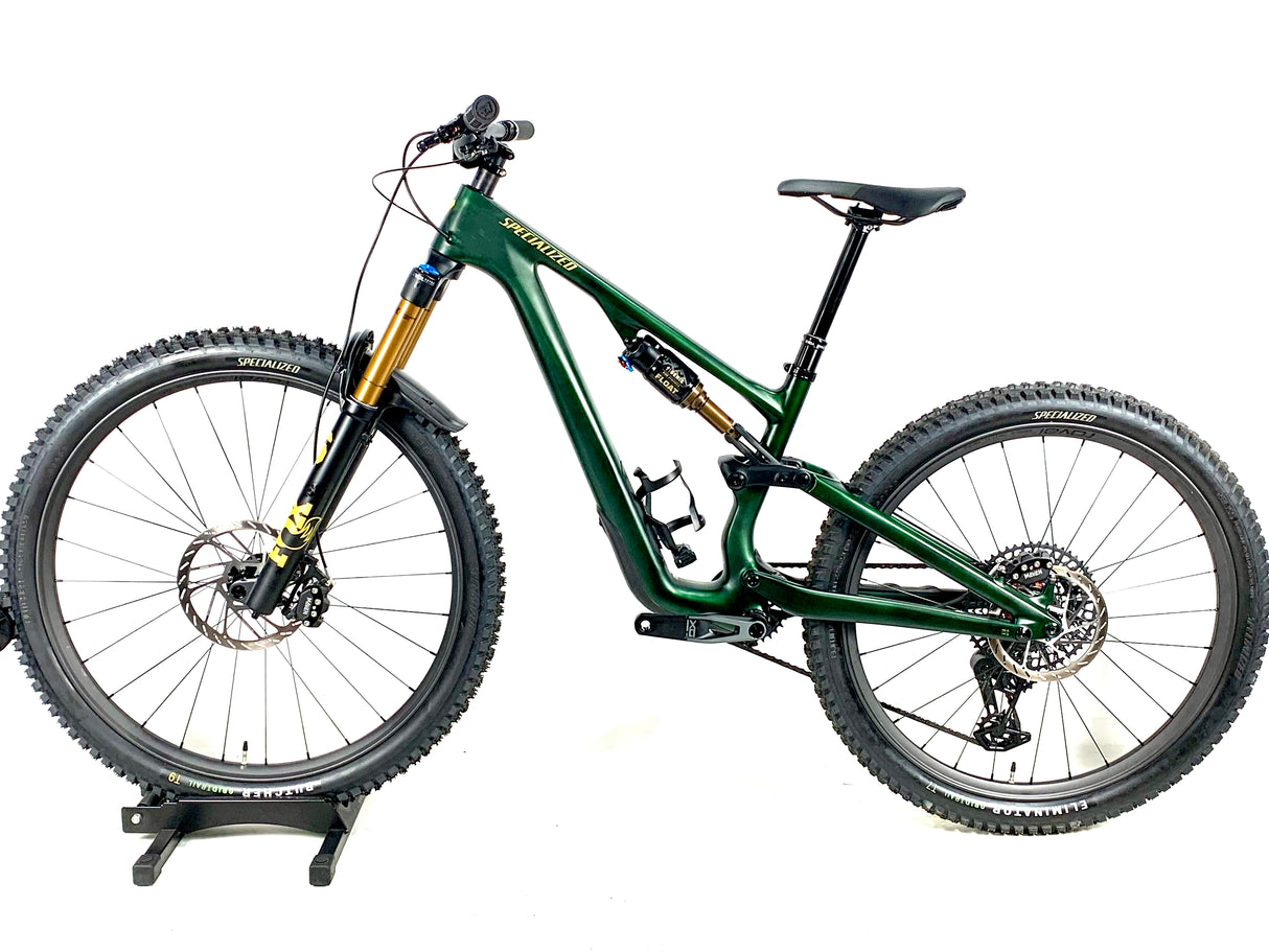2025 Specialized Stumpjumper 15 Pro X0 AXS 1X12 Satin Green Tint Size: S2 (Small)