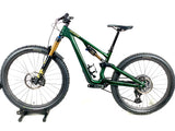 2025 Specialized Stumpjumper 15 Pro X0 AXS 1X12 Satin Green Tint Size: S2 (Small)