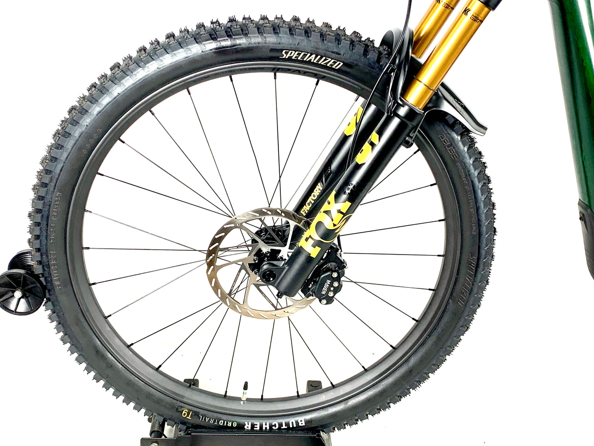 2025 Specialized Stumpjumper 15 Pro X0 AXS 1X12 Satin Green Tint Size: S2 (Small)