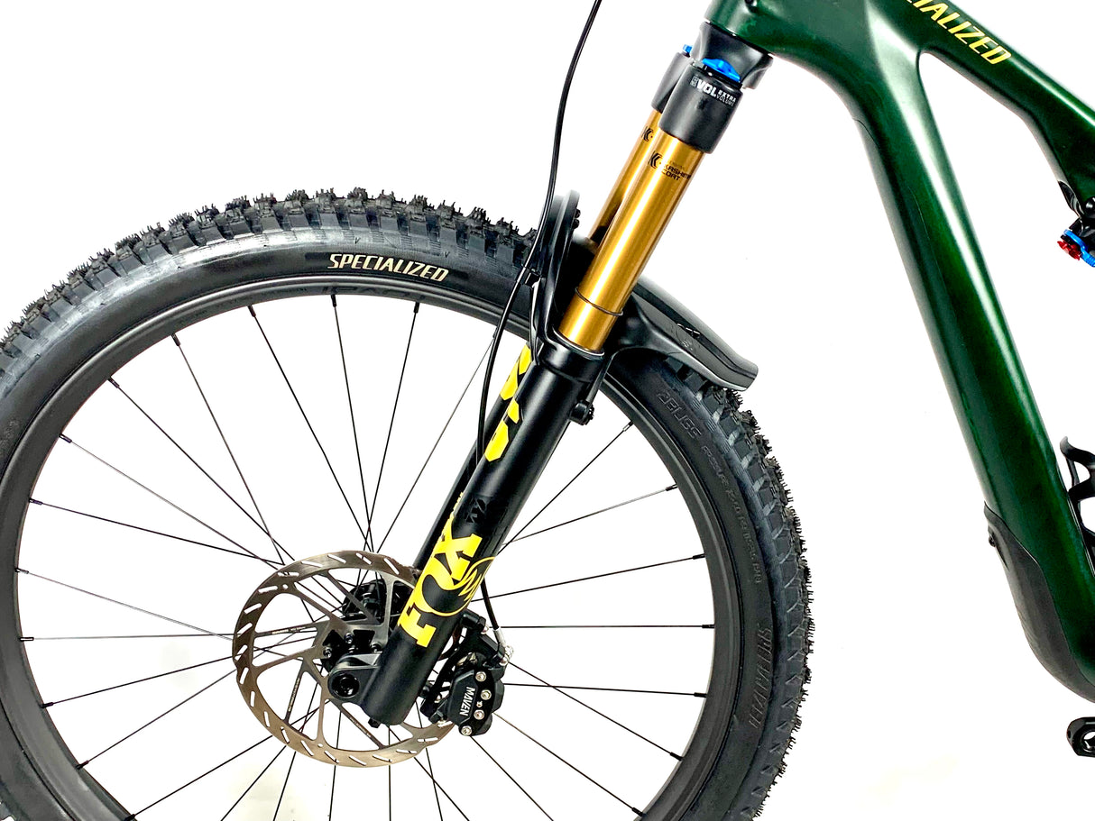2025 Specialized Stumpjumper 15 Pro X0 AXS 1X12 Satin Green Tint Size: S2 (Small)
