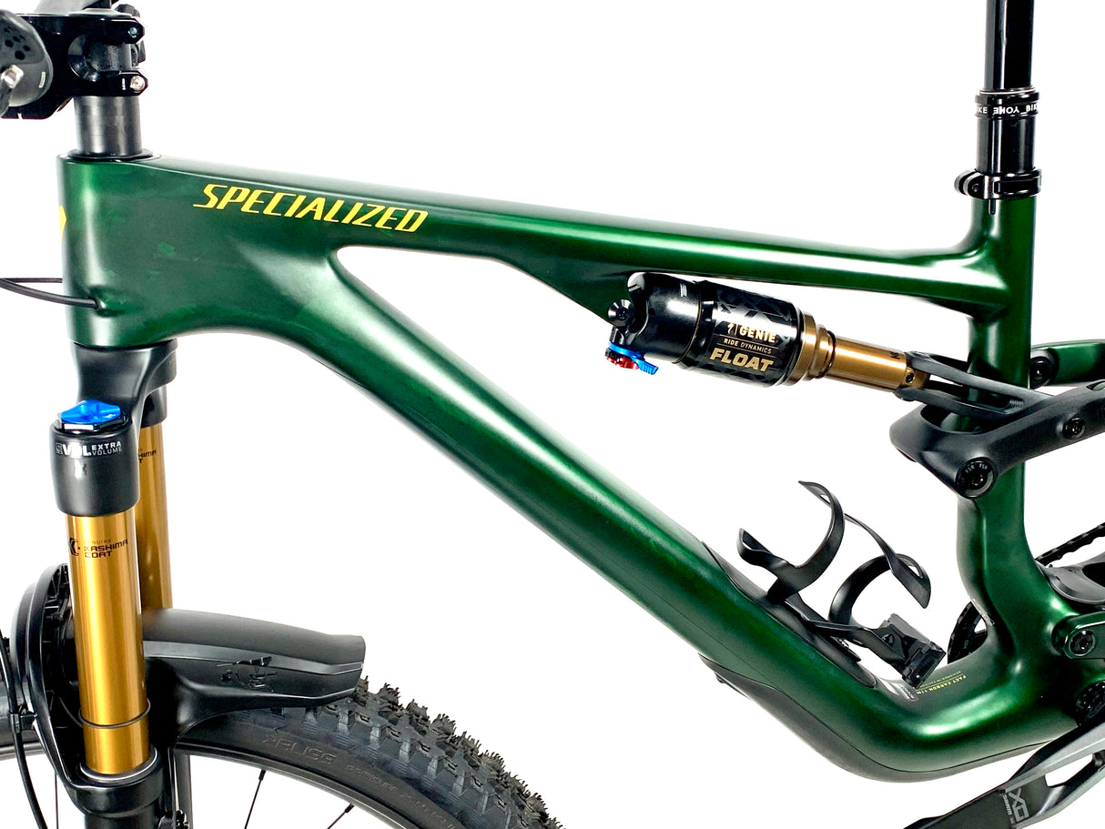 2025 Specialized Stumpjumper 15 Pro X0 AXS 1X12 Satin Green Tint Size: S2 (Small)