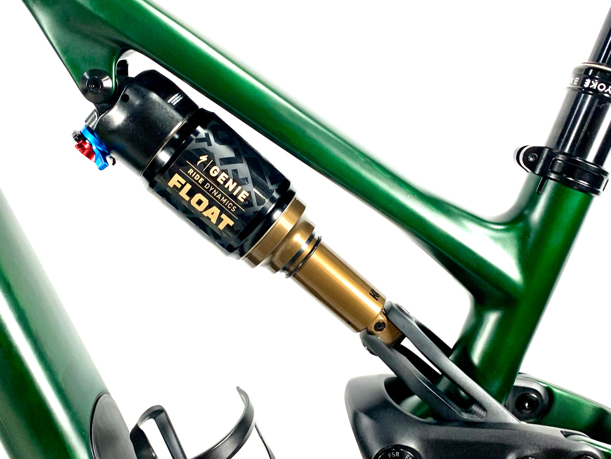 2025 Specialized Stumpjumper 15 Pro X0 AXS 1X12 Satin Green Tint Size: S2 (Small)