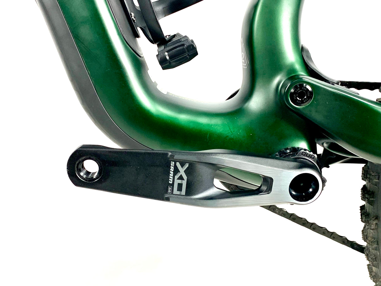 2025 Specialized Stumpjumper 15 Pro X0 AXS 1X12 Satin Green Tint Size: S2 (Small)