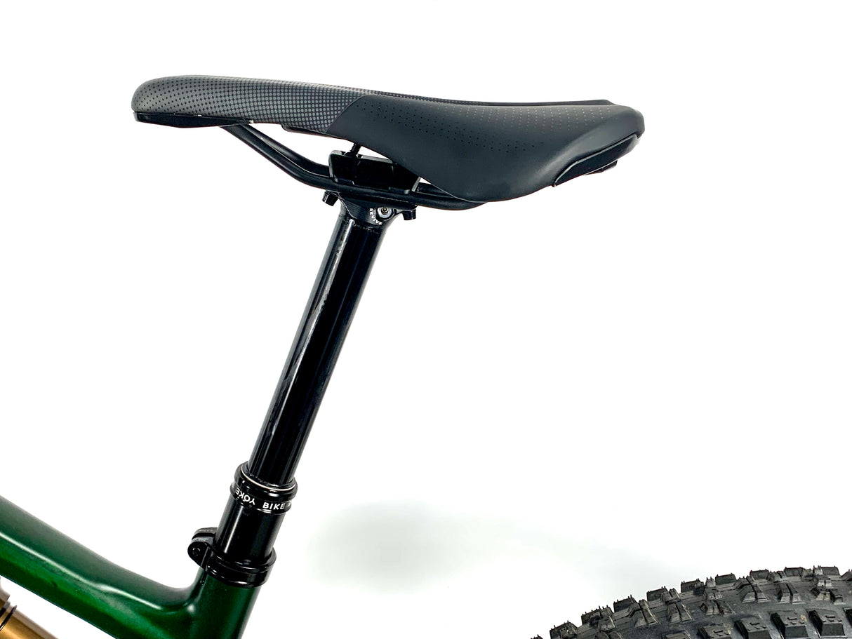 2025 Specialized Stumpjumper 15 Pro X0 AXS 1X12 Satin Green Tint Size: S2 (Small)