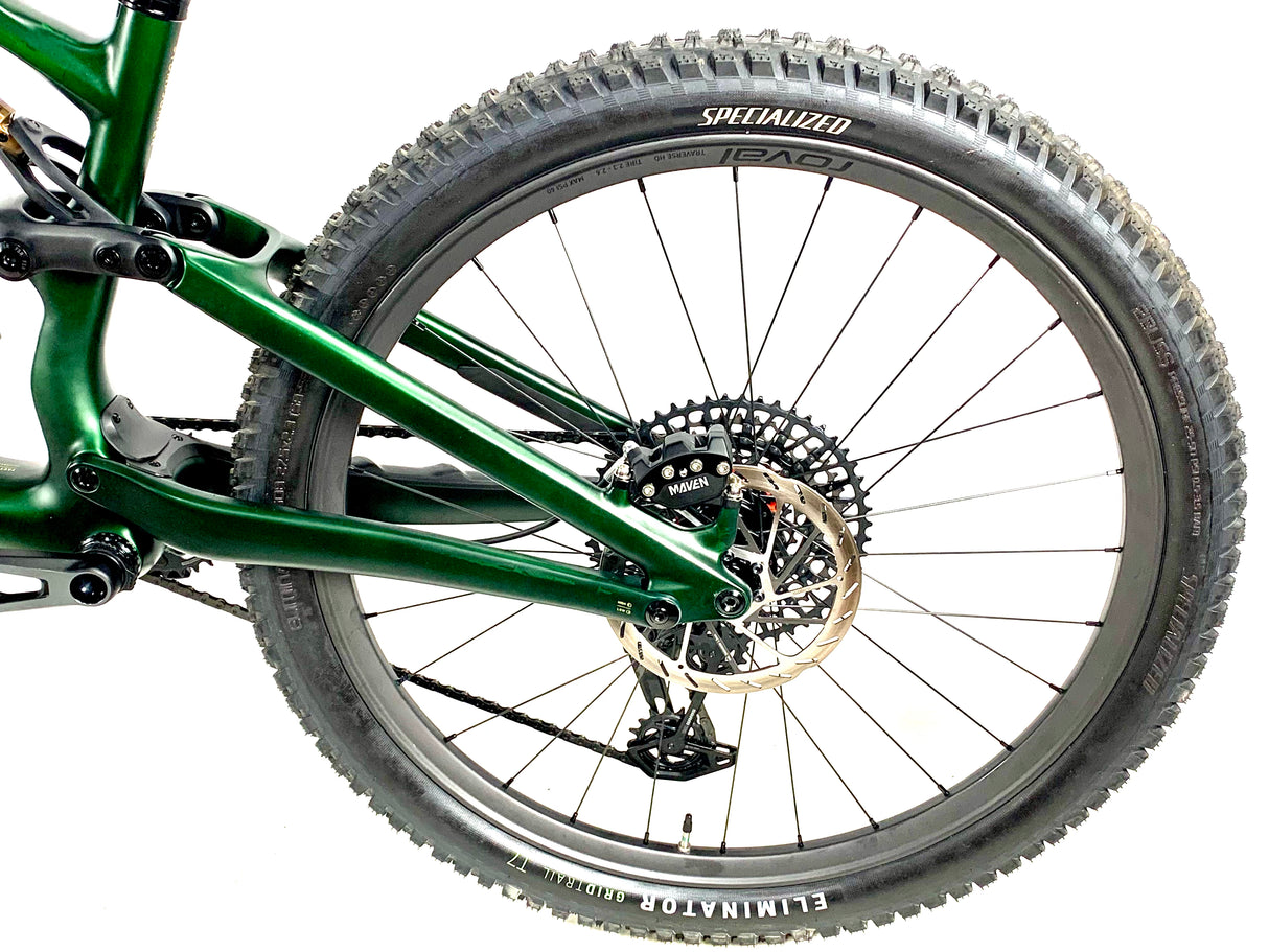 2025 Specialized Stumpjumper 15 Pro X0 AXS 1X12 Satin Green Tint Size: S2 (Small)