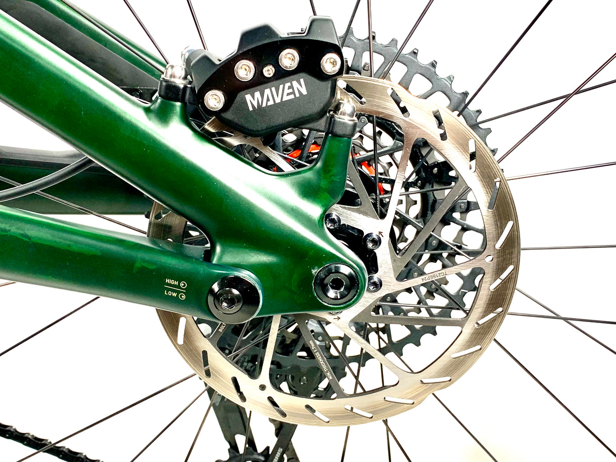 2025 Specialized Stumpjumper 15 Pro X0 AXS 1X12 Satin Green Tint Size: S2 (Small)