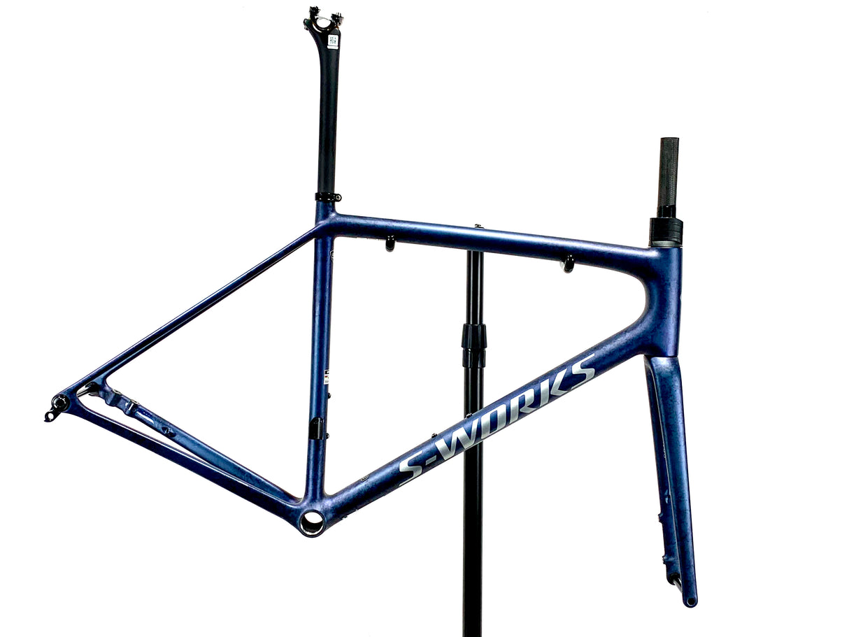 2026 Specialized S-Works Aethos 2 Carbon Frameset Size: 56cm (Preowned)