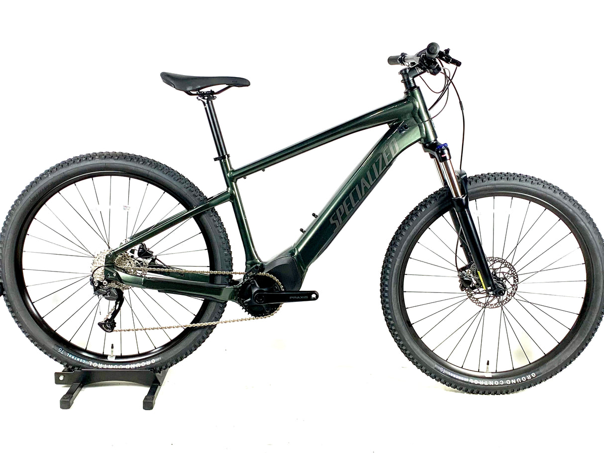 2022 Specialized Turbo Tero 3.0 E-Mountain Bike 1x9 Speed 29er Wheels Size: Large