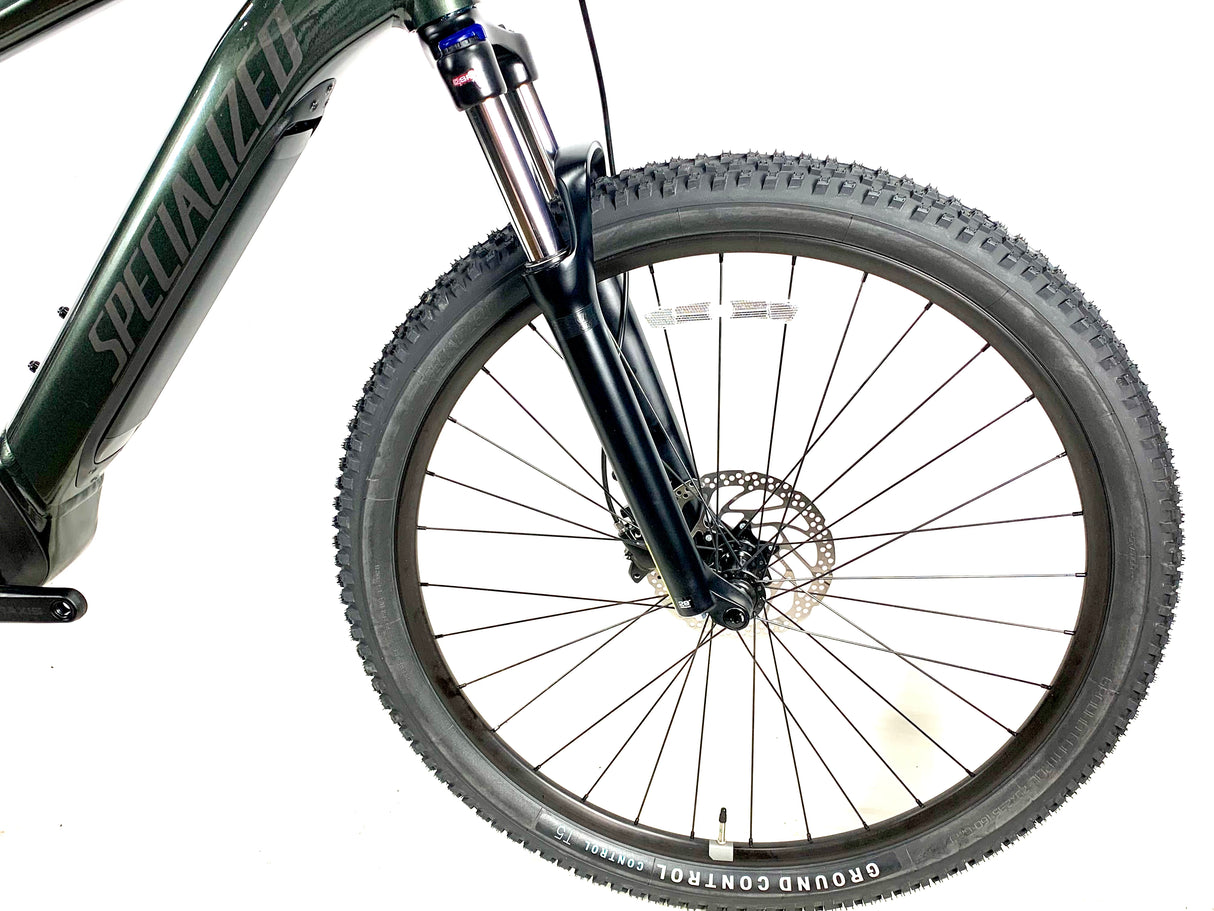 2022 Specialized Turbo Tero 3.0 E-Mountain Bike 1x9 Speed 29er Wheels Size: Large