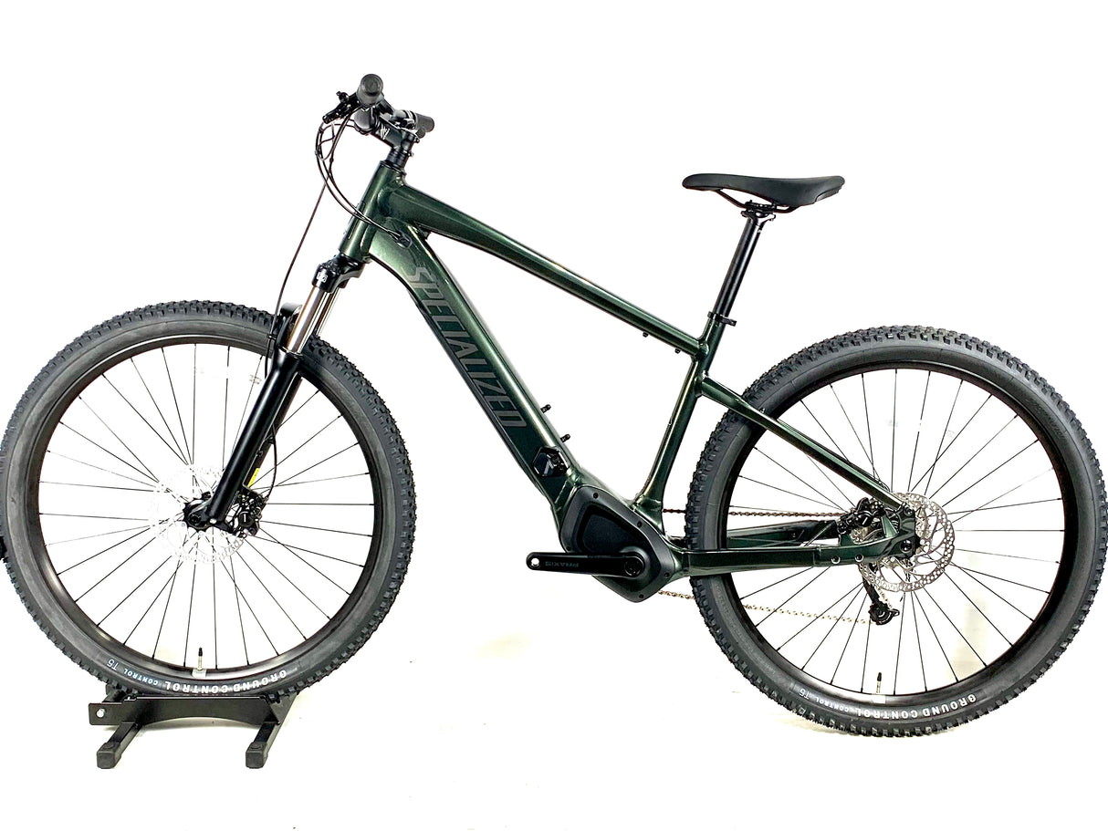 2022 Specialized Turbo Tero 3.0 E-Mountain Bike 1x9 Speed 29er Wheels Size: Large