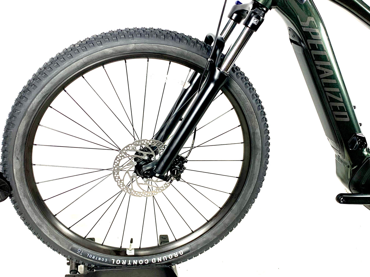 2022 Specialized Turbo Tero 3.0 E-Mountain Bike 1x9 Speed 29er Wheels Size: Large