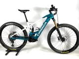 2022 Orbea Wild FS M-Team Carbon 29er E-Mountain Bike Shimano 1x12 Size: Medium