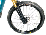 2022 Orbea Wild FS M-Team Carbon 29er E-Mountain Bike Shimano 1x12 Size: Medium