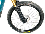 2022 Orbea Wild FS M-Team Carbon 29er E-Mountain Bike Shimano 1x12 Size: Medium