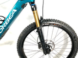2022 Orbea Wild FS M-Team Carbon 29er E-Mountain Bike Shimano 1x12 Size: Medium