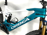 2022 Orbea Wild FS M-Team Carbon 29er E-Mountain Bike Shimano 1x12 Size: Medium
