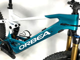 2022 Orbea Wild FS M-Team Carbon 29er E-Mountain Bike Shimano 1x12 Size: Medium