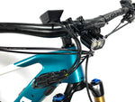 2022 Orbea Wild FS M-Team Carbon 29er E-Mountain Bike Shimano 1x12 Size: Medium