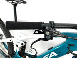 2022 Orbea Wild FS M-Team Carbon 29er E-Mountain Bike Shimano 1x12 Size: Medium