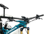 2022 Orbea Wild FS M-Team Carbon 29er E-Mountain Bike Shimano 1x12 Size: Medium