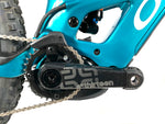 2022 Orbea Wild FS M-Team Carbon 29er E-Mountain Bike Shimano 1x12 Size: Medium