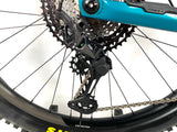 2022 Orbea Wild FS M-Team Carbon 29er E-Mountain Bike Shimano 1x12 Size: Medium
