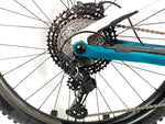 2022 Orbea Wild FS M-Team Carbon 29er E-Mountain Bike Shimano 1x12 Size: Medium