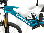 2022 Orbea Wild FS M-Team Carbon 29er E-Mountain Bike Shimano 1x12 Size: Medium