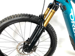 2022 Orbea Wild FS M-Team Carbon 29er E-Mountain Bike Shimano 1x12 Size: Medium