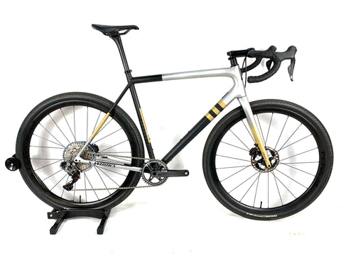 2022 Specialized S-Works Crux Shimano Di2 1x11 Roval Carbon Wheels Size: 58cm