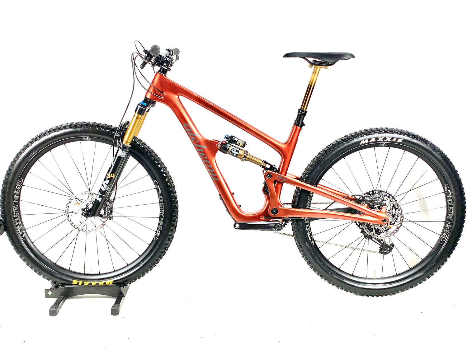 Arktos 29 St 2023 Alchemy Arktos 125 Shimano XT 1X12 I9 29er