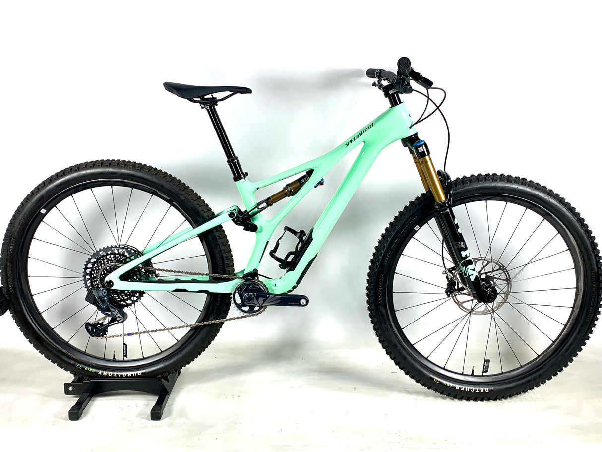 2022 Specialized Stumpjumper Pro X01 AXS 1X12 Roval Carbon Wheels Size: S2 (Small)
