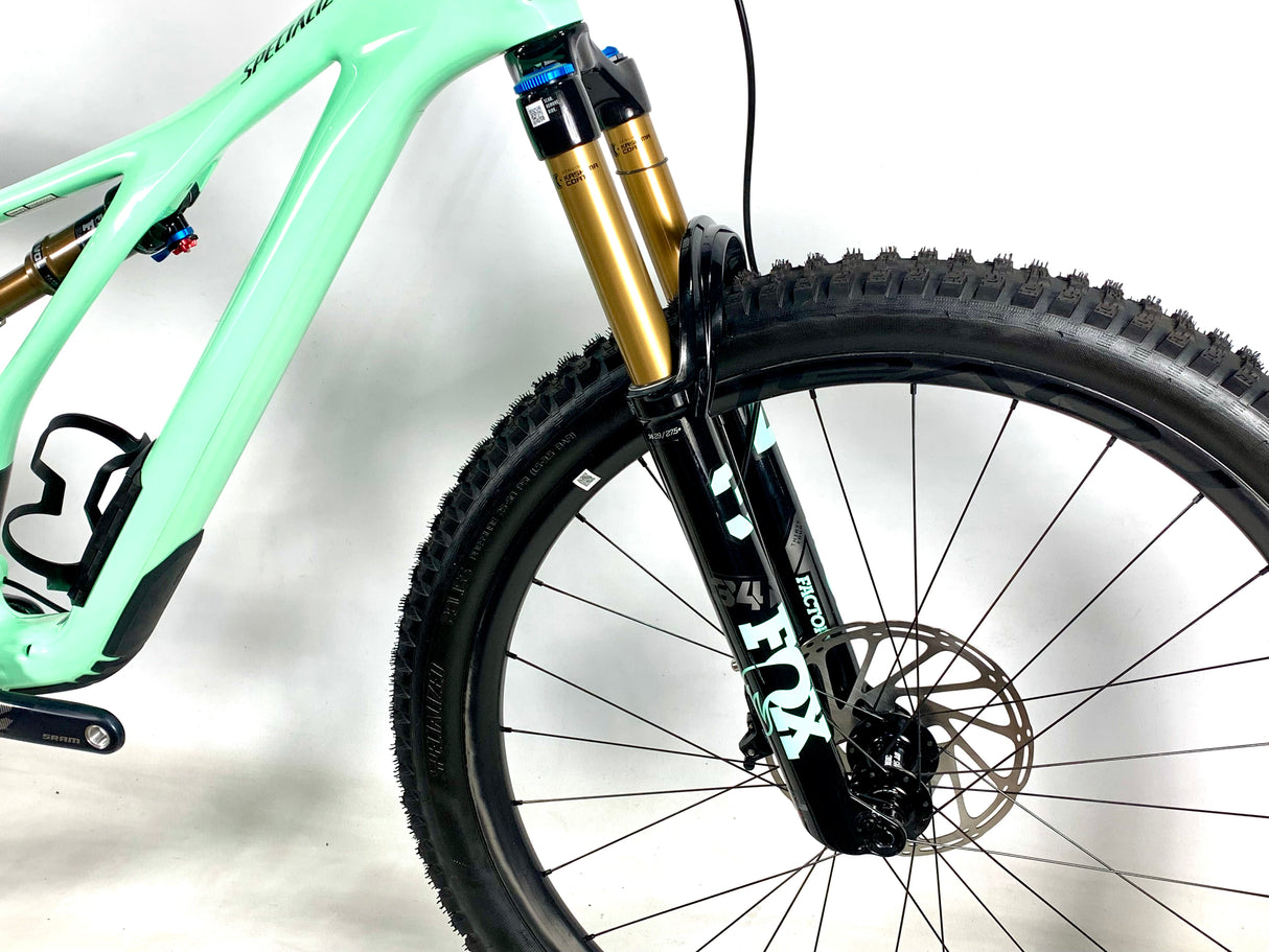 2022 Specialized Stumpjumper Pro X01 AXS 1X12 Roval Carbon Wheels Size: S2 (Small)