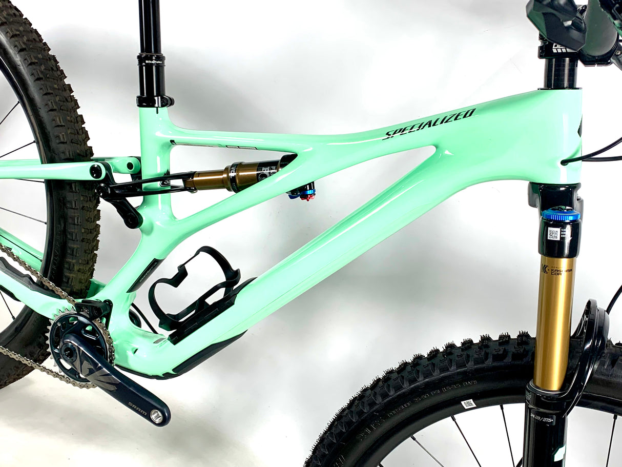 2022 Specialized Stumpjumper Pro X01 AXS 1X12 Roval Carbon Wheels Size: S2 (Small)