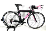 2016 Quintana Roo Dulce Tri Carbon 105 11 Speed Shimano RS 11 Alloy Wheels Size: Small