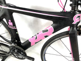 2016 Quintana Roo Dulce Tri Carbon 105 11 Speed Shimano RS 11 Alloy Wheels Size: Small