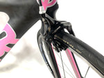 2016 Quintana Roo Dulce Tri Carbon 105 11 Speed Shimano RS 11 Alloy Wheels Size: Small
