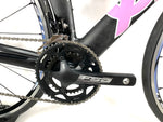 2016 Quintana Roo Dulce Tri Carbon 105 11 Speed Shimano RS 11 Alloy Wheels Size: Small