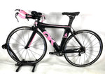 2016 Quintana Roo Dulce Tri Carbon 105 11 Speed Shimano RS 11 Alloy Wheels Size: Small