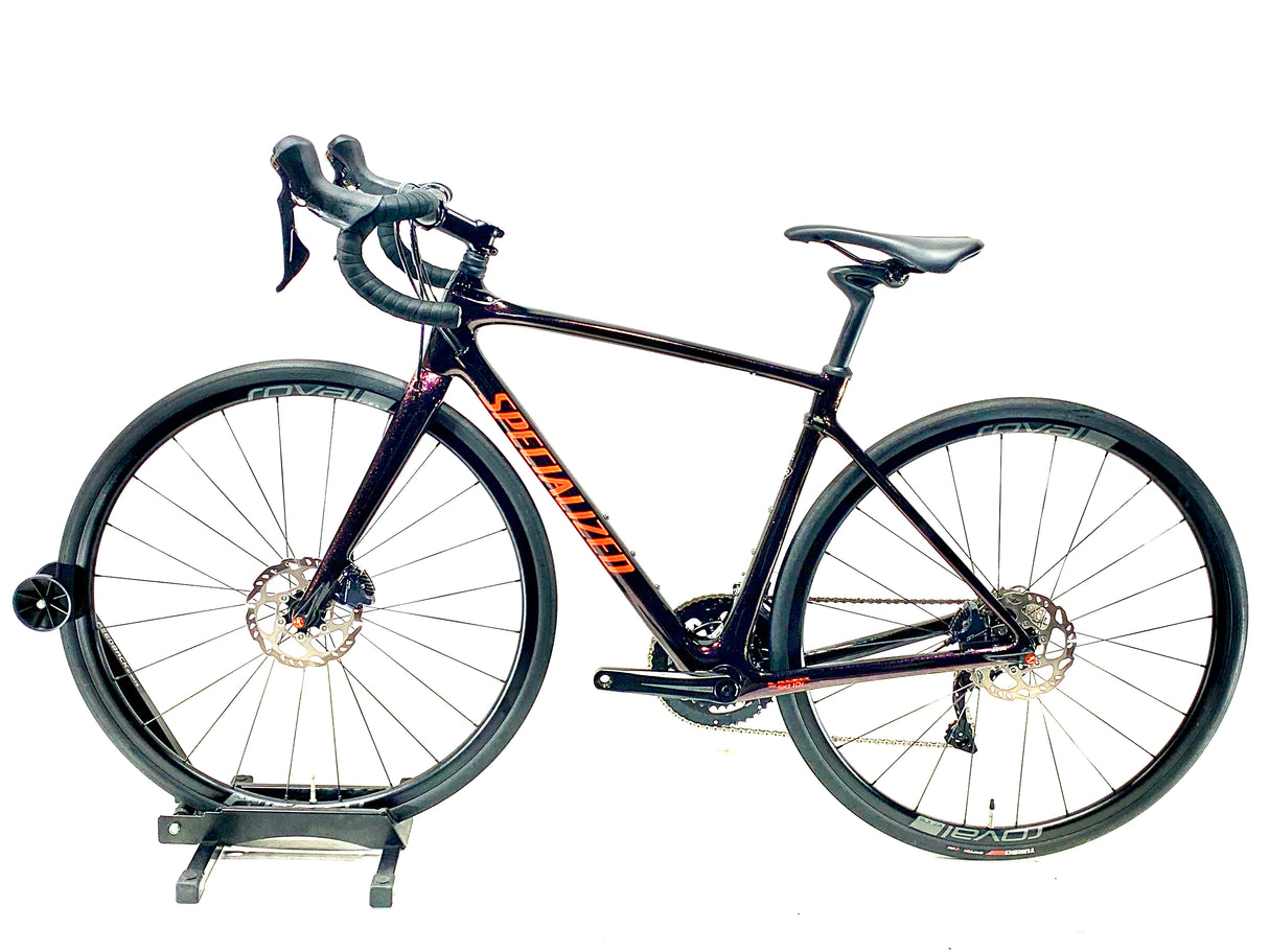 2018 Specialized Roubaix Comp Ultegra Roval Wheels Size: 52cm (Preowned)