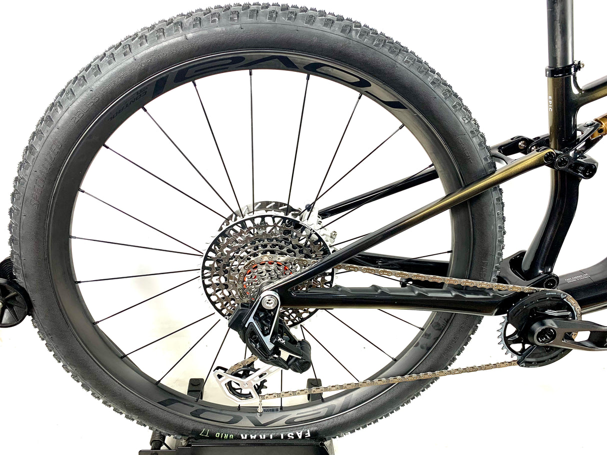 2026 Specialized S-Works Epic 8 SRAM AXS 1X12 Roval Carbon Wheels Size: Small