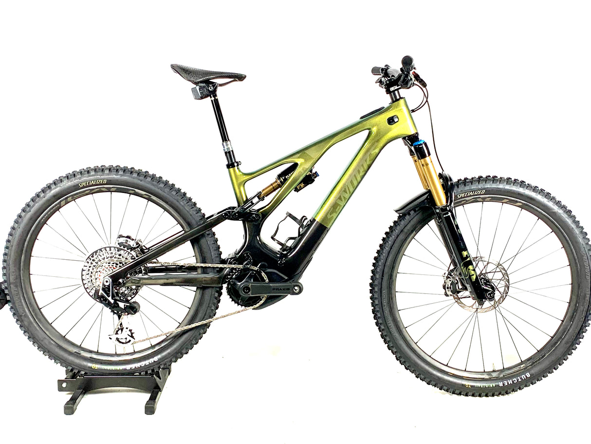 2024 Specialized S-Works Turbo Levo 3 SRAM AXS 1X12 Roval Carbon Wheels Size: S3 (Medium)