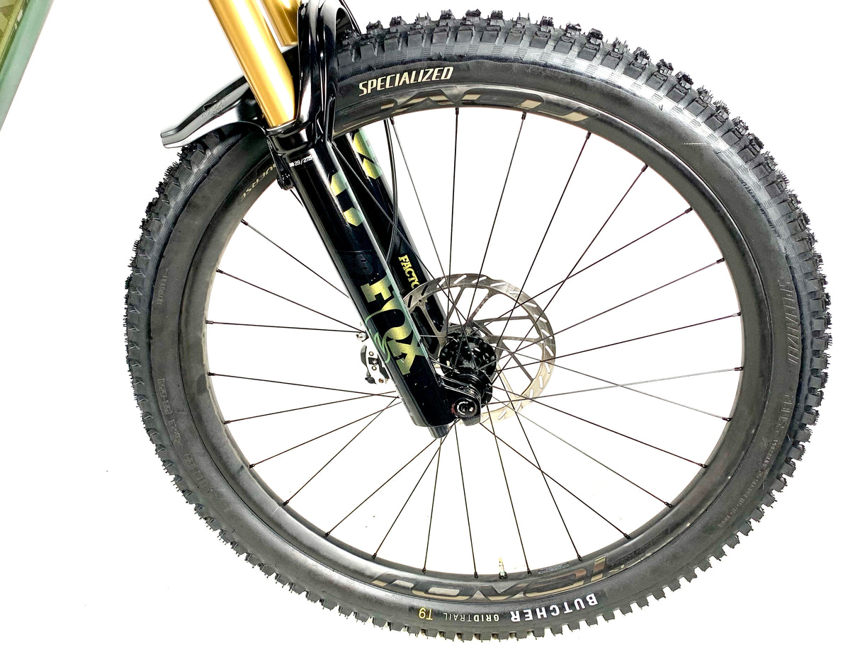 2024 Specialized S-Works Turbo Levo 3 SRAM AXS 1X12 Roval Carbon Wheels Size: S3 (Medium)