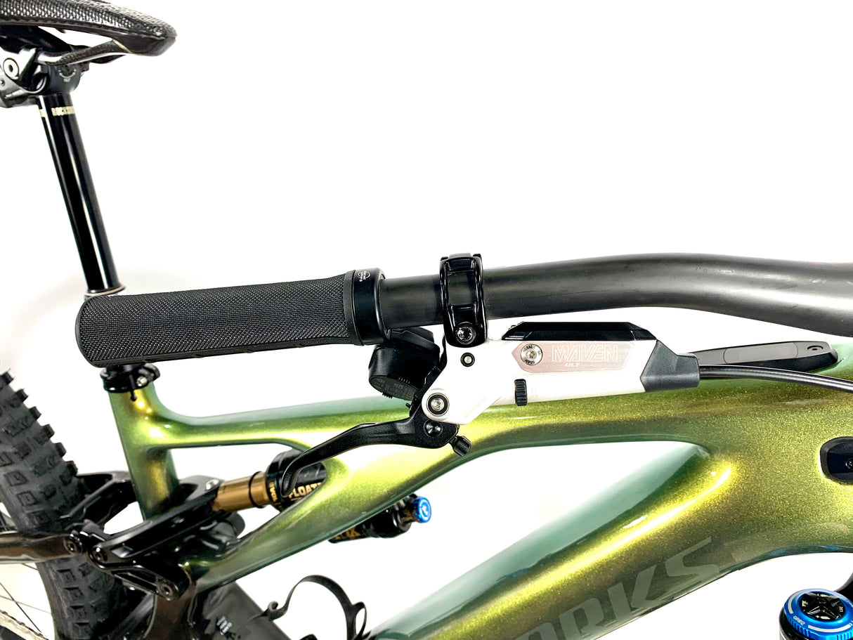 2024 Specialized S-Works Turbo Levo 3 SRAM AXS 1X12 Roval Carbon Wheels Size: S3 (Medium)