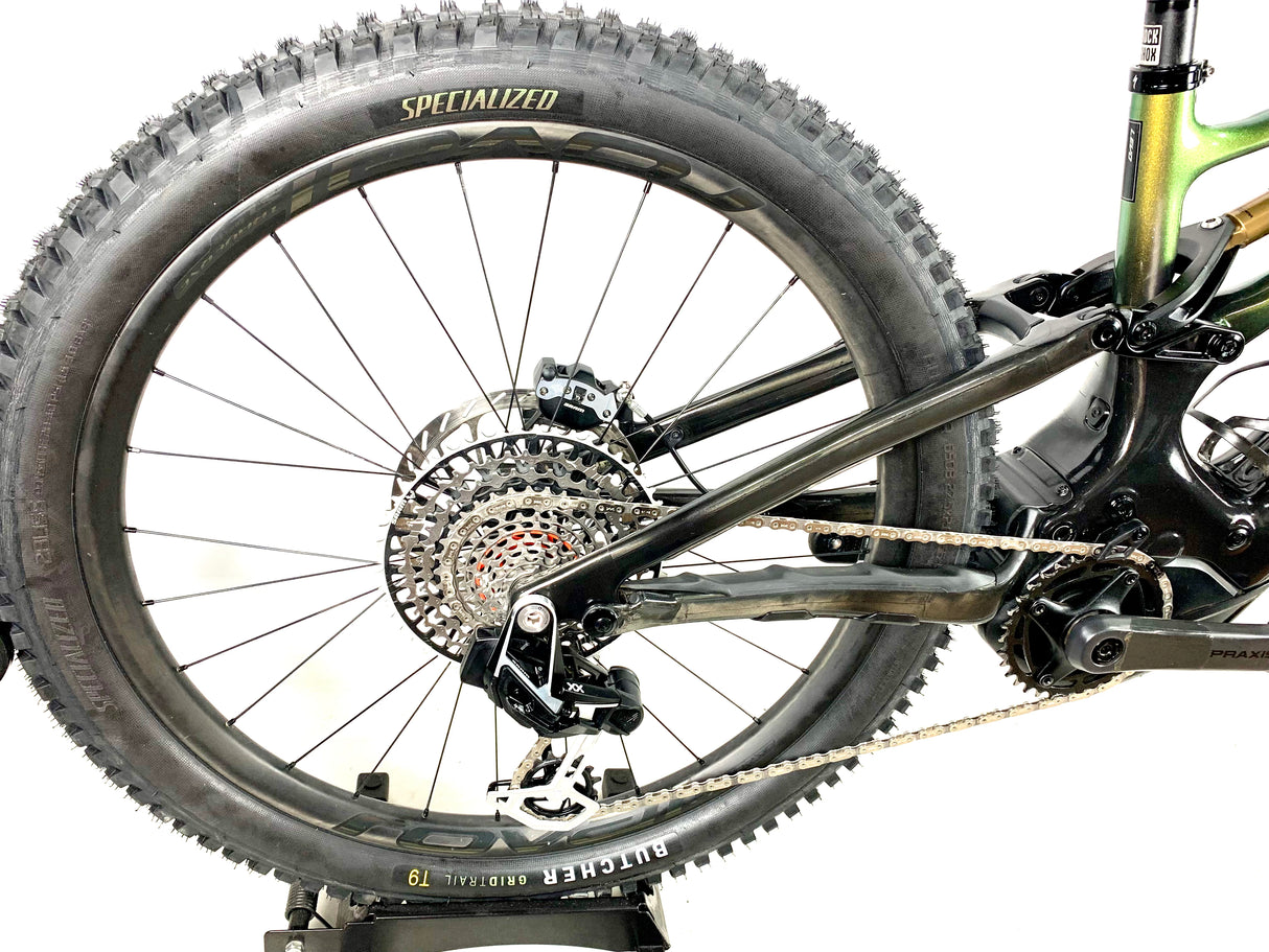 2024 Specialized S-Works Turbo Levo 3 SRAM AXS 1X12 Roval Carbon Wheels Size: S3 (Medium)
