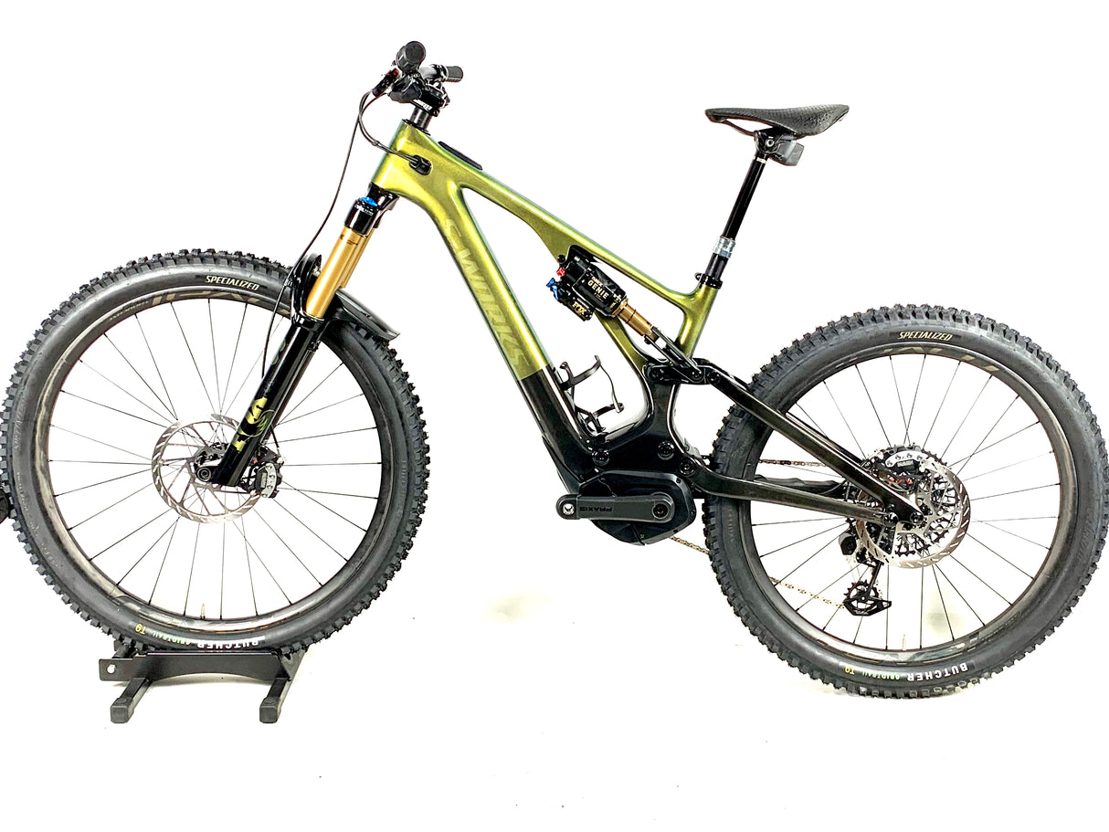 2024 Specialized S-Works Turbo Levo 3 SRAM AXS 1X12 Roval Carbon Wheels Size: S3 (Medium)